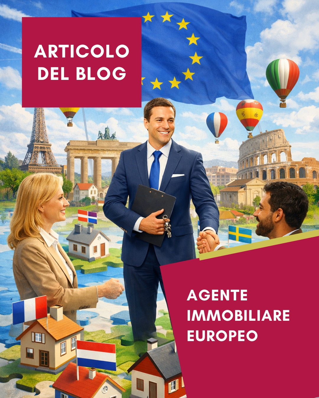 Il patentino europeo per l’agente immobiliare è una procedura elettronica, condivisa a livello europeo, che semplifica e velocizza il riconoscimento del titolo professionale nel caso in cui l’operatore voglia svolgere la propria attività in un Paese europeo diverso da quello in cui ha ottenuto la qualifica