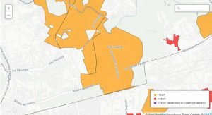 Piano di Zona XV Tiburtino Sud Colli Aniene