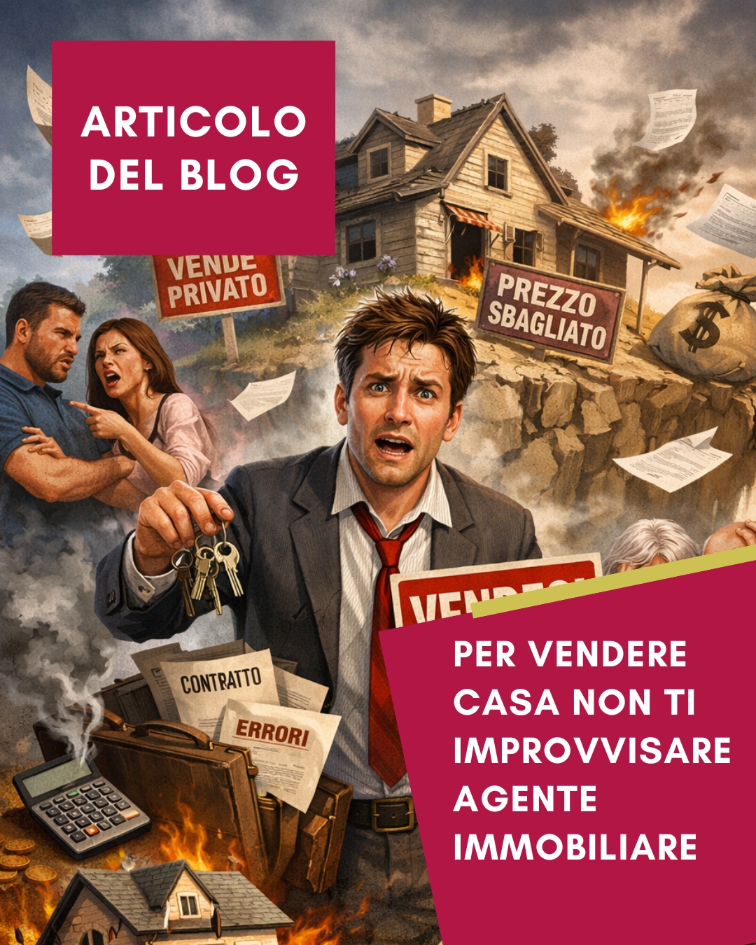 Quanto decidi di vendere casa hai due strade, quella privata e quella con un agente immobiliare.