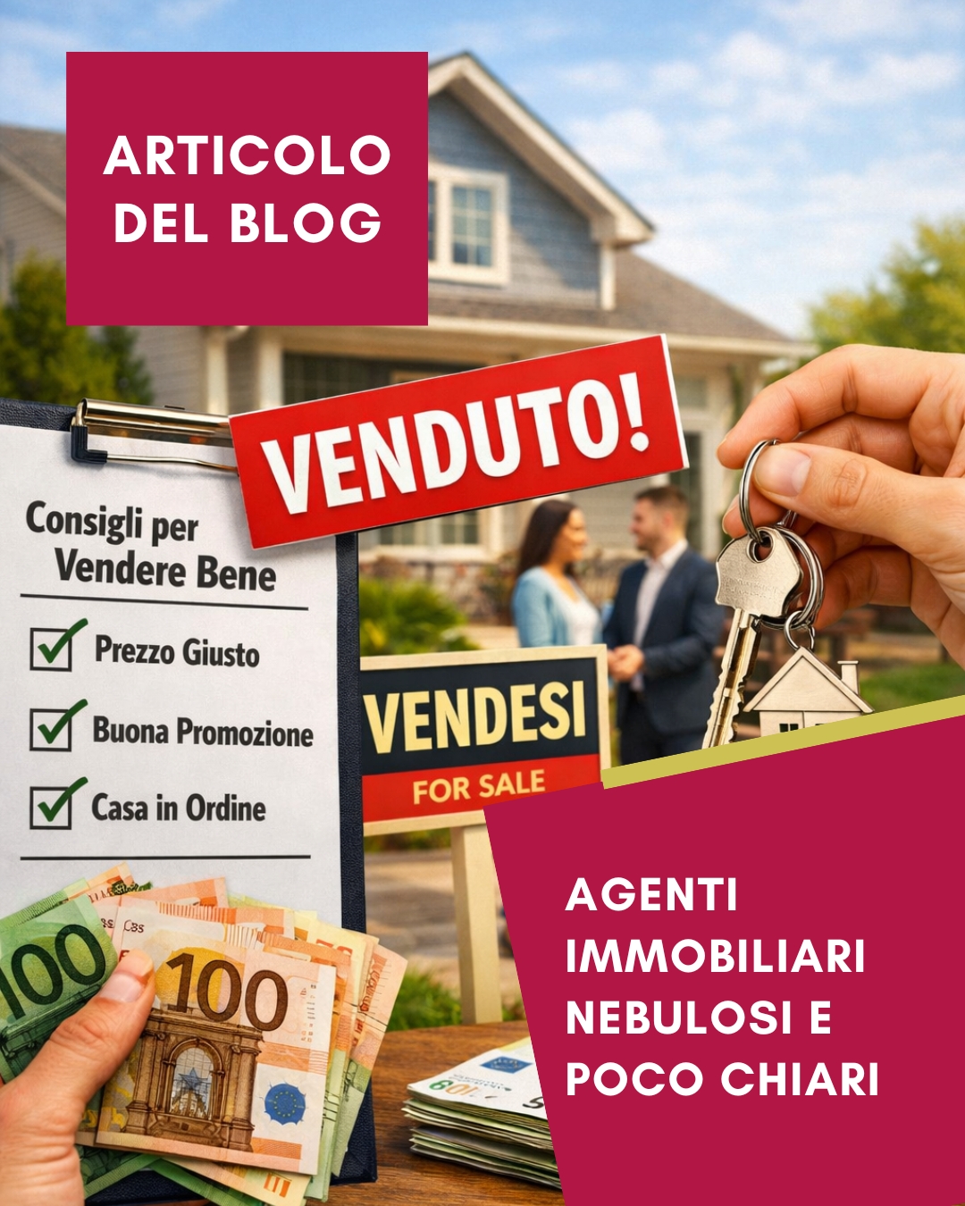 Vendere Casa Velocemente, senza svendere e al giusto prezzo di mercato è possibile grazie al Sistema di Vendita Vincente "Garanzia Valore Casa"