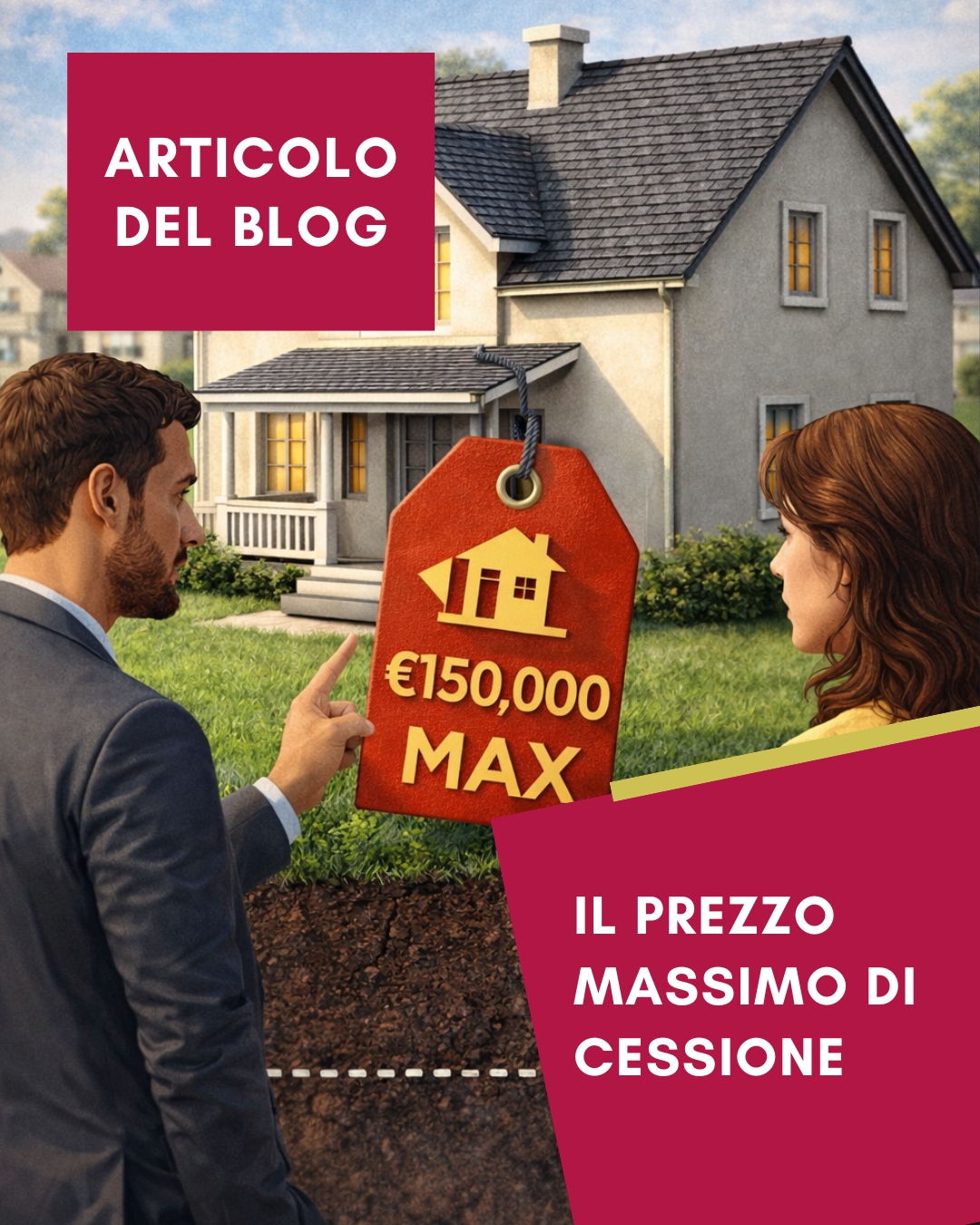 Il prezzo massimo di cessione è una condizione insuperabile quando si vende un immobile in un piano di zona convenzionato in base alla legge 167 del 1961 o la 865 del 1972.
