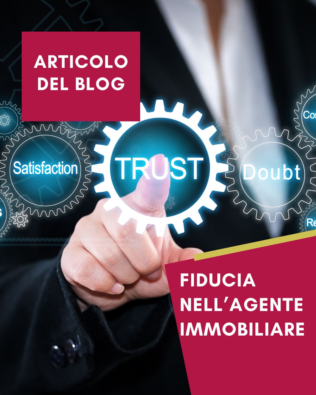 Oggi affrontiamo l'ultimo punto del sistema di vendita vincente Garanzia Valore Casa. Attraverso il confronto sistematico tra cliente ed Agente Immobiliare si costruiscono le basi di una strategia di Vendita Vincente. La fiducia nel proprio Agente Immobiliare è l'elemento essenziale per un rapporto proficuo.