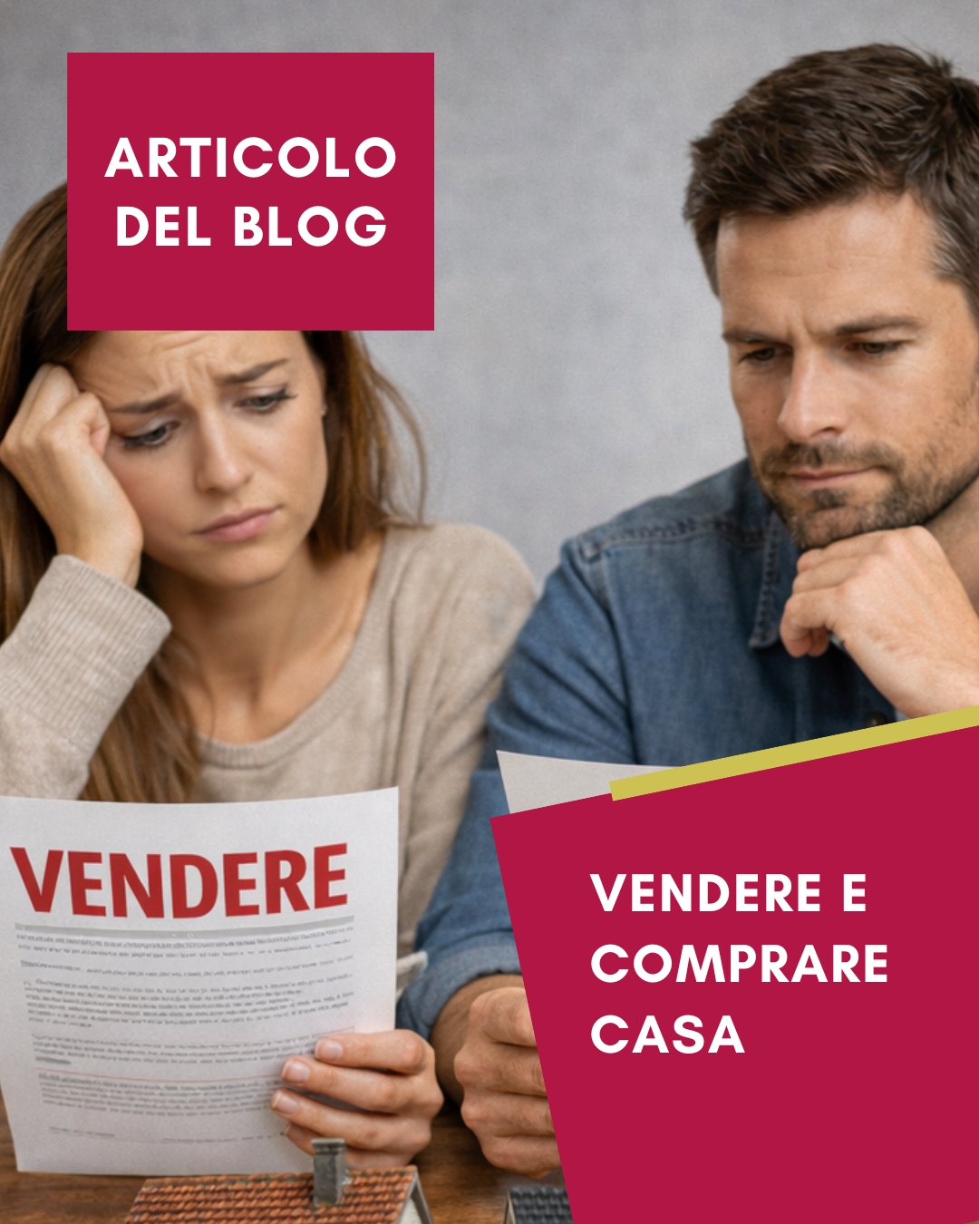 Prima Vendere e poi acquistare o prima acquistare e poi vendere. Questo è il dilemma che affligge tutti coloro che vogliono cambiare casa.
