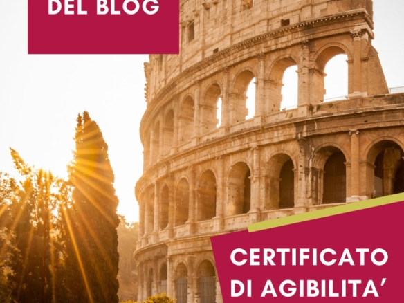 In questo articolo Fabrizio analizza il Certificato di Agibilità e ne parla in termini di vendibilità delle case. Il Certificato di Agibilità è un documento essenziale per garantire la vendibilità di un immobile