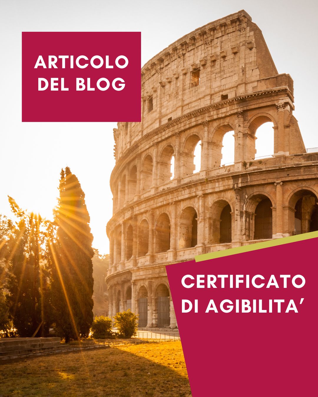 In questo articolo Fabrizio analizza il Certificato di Agibilità e ne parla in termini di vendibilità delle case. Il Certificato di Agibilità è un documento essenziale per garantire la vendibilità di un immobile