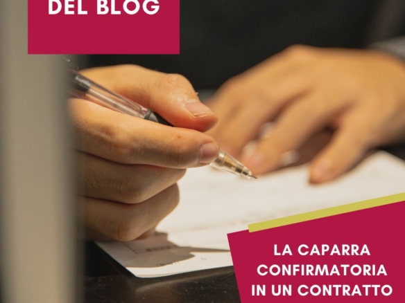 In un contratto di compravendita immobiliare ad un certo punto sarà necessario scambiare una caparra per tutelare il buon esito della trattativa ed impegnare le parti al rispetto dei reciprochi impegni. In questo articolo analizziamo la Caparra confirmatoria che viene utilizzata nella quasi totalità delle trattative immobiliari.