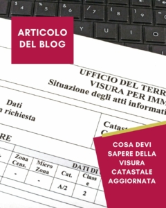 In questo articolo si parla della Visura Catastale Aggiornata. Conosciuta con l'acronimo VCA lo potremmo definire la Carta di Identità della Casa. E' un documento importantissimo per la conoscenza della storia dell'immobile e per capire la sua inquadratura fiscale.