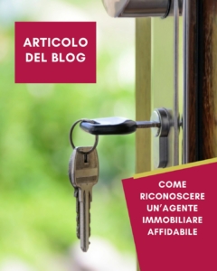 In questo articolo cerco di dare delle indicazioni finalizzate alla scelta dell'agente immobiliare giusto per vendere la tua casa