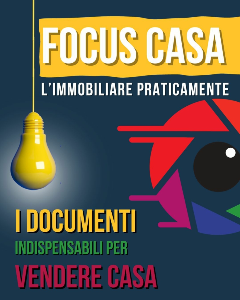 In questo articolo mi occupo dei documenti indispensabili per vendere casa con sicurezza e senza intoppi.