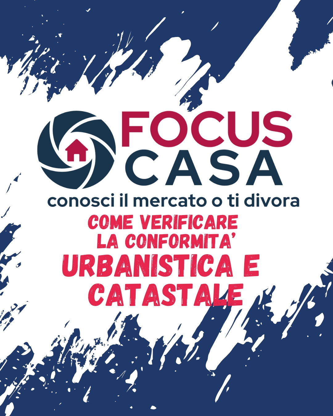 In questo articolo della mia rubrica Focus Casa mi occupo della verifica della conformità urbanistica e catastale di un immobile analizzando i vari casi in cui ci possiamo trovare