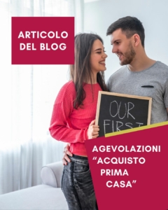 In questo articolo mi addentro nel complesso argomento delle agevolazioni fiscali previste per l'acquisto di una prima casa. Scopriremo quali sono i soggetti ad averne diritto e quali sono le caratteristiche che devono possedere. Quali categorie di immobili possono essere acquistati con le agevolazioni fiscali prima casa e i casi di decadenza delle stesse.