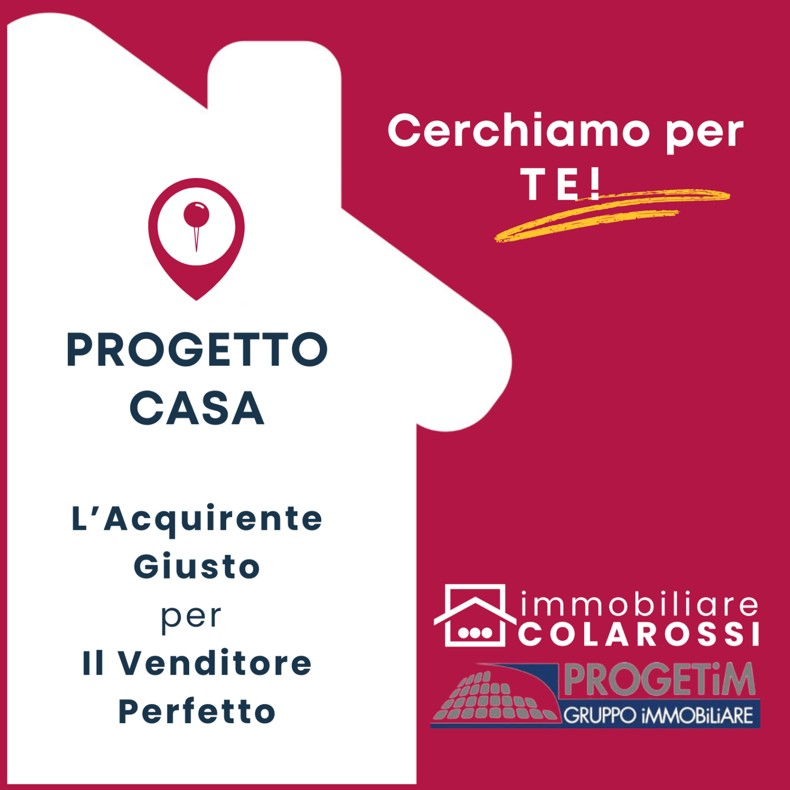 Progetto Casa è una esclusiva di Fabrizio Colarossi Consulenze Immobiliari, una selezione di clienti altamente qualificati che cercano la casa definitiva.