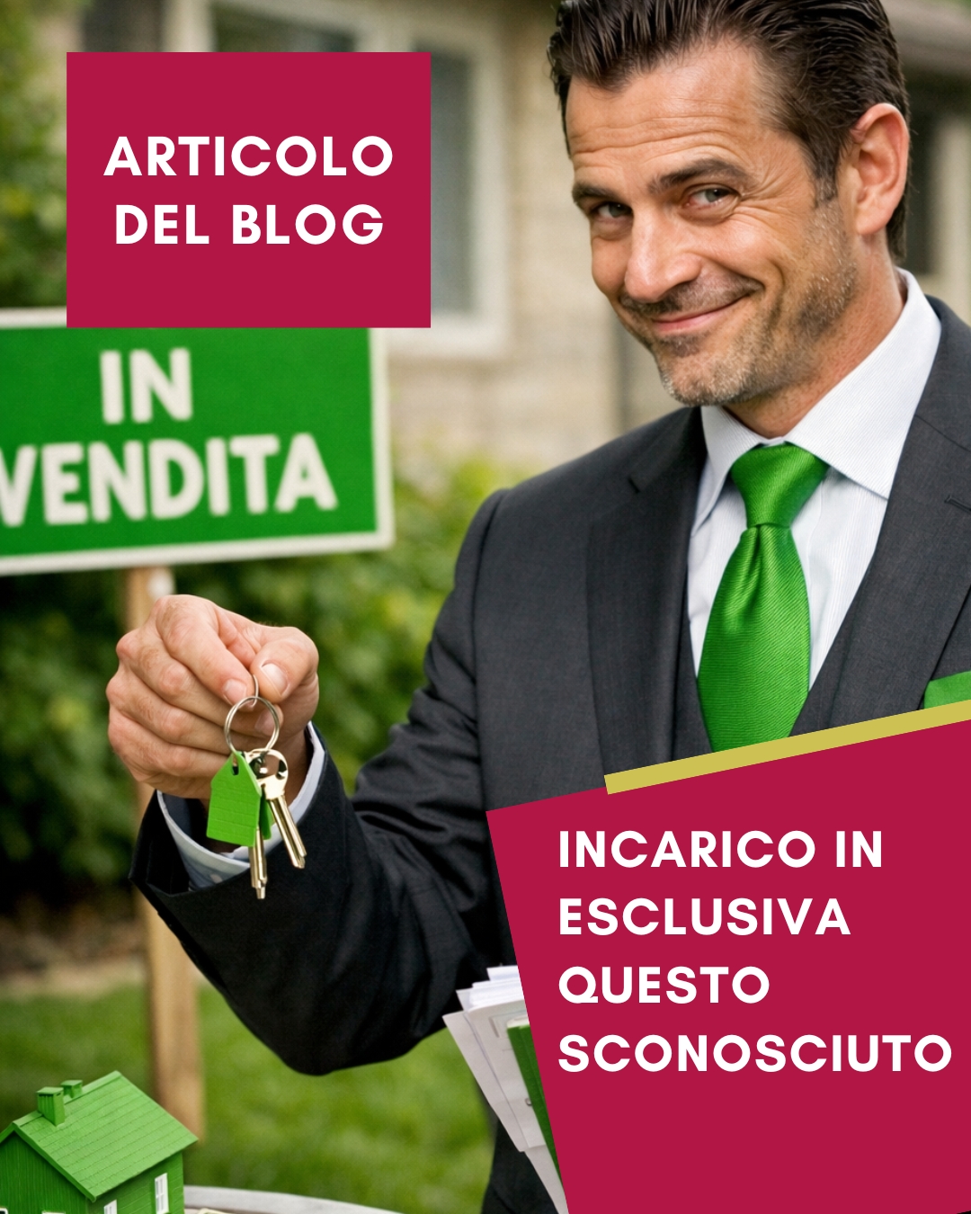 Questo è un articolo in cui, preso da un pò di rabbia, affronto il modus operandi di alcune agenzie immobiliari che si narrano prestigiose ma che a volte si dimostrano provinciali mettendo a rischio anche la sicurezza di venditori e acquirenti ignari di sistemi di acquisizione degli incarichi poco chiari.