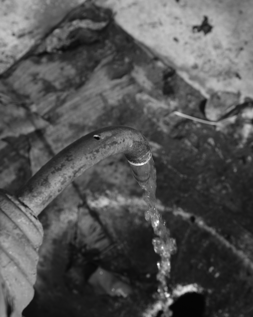 Quando l'acqua sa dove andare. Anima Fluida - I Nasoni di Colli Aniene. Progetto Fotografico. Un racconto di immagini a cura di Fabrizio Colarossi con lo scopo di riscoprire elementi della nostra vita quotidiana che quotidianamente guardiamo senza vederli. Un modo per riprendere contatto con il quartiere di Colli Aniene e costruire una storia intima fatta di immagini in bianco e nero