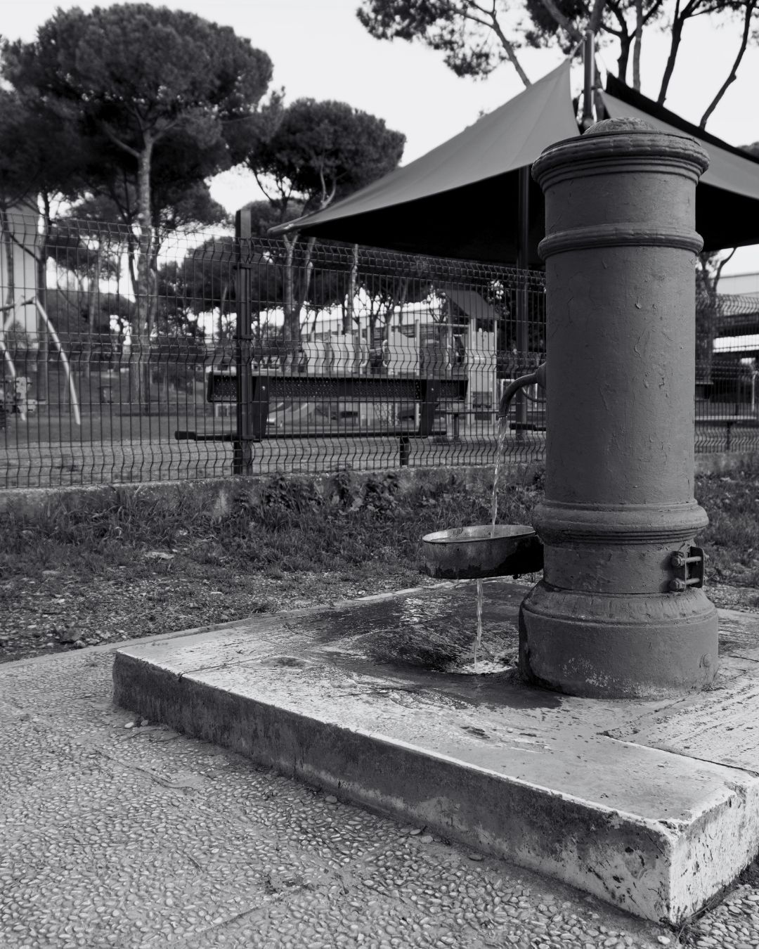 Progetto Fotografico Anima Fluida - I Nasoni di Colli Aniene. Un racconto fotografico a cura di Fabrizio Colarossi con lo scopo di riscoprire elementi della nostra vita quotidiana che quotidianamente guardiamo senza vederli. Un modo per riprendere contatto con il quartiere di Colli Aniene e costruire una storia intima fatta di immagini in bianco e nero