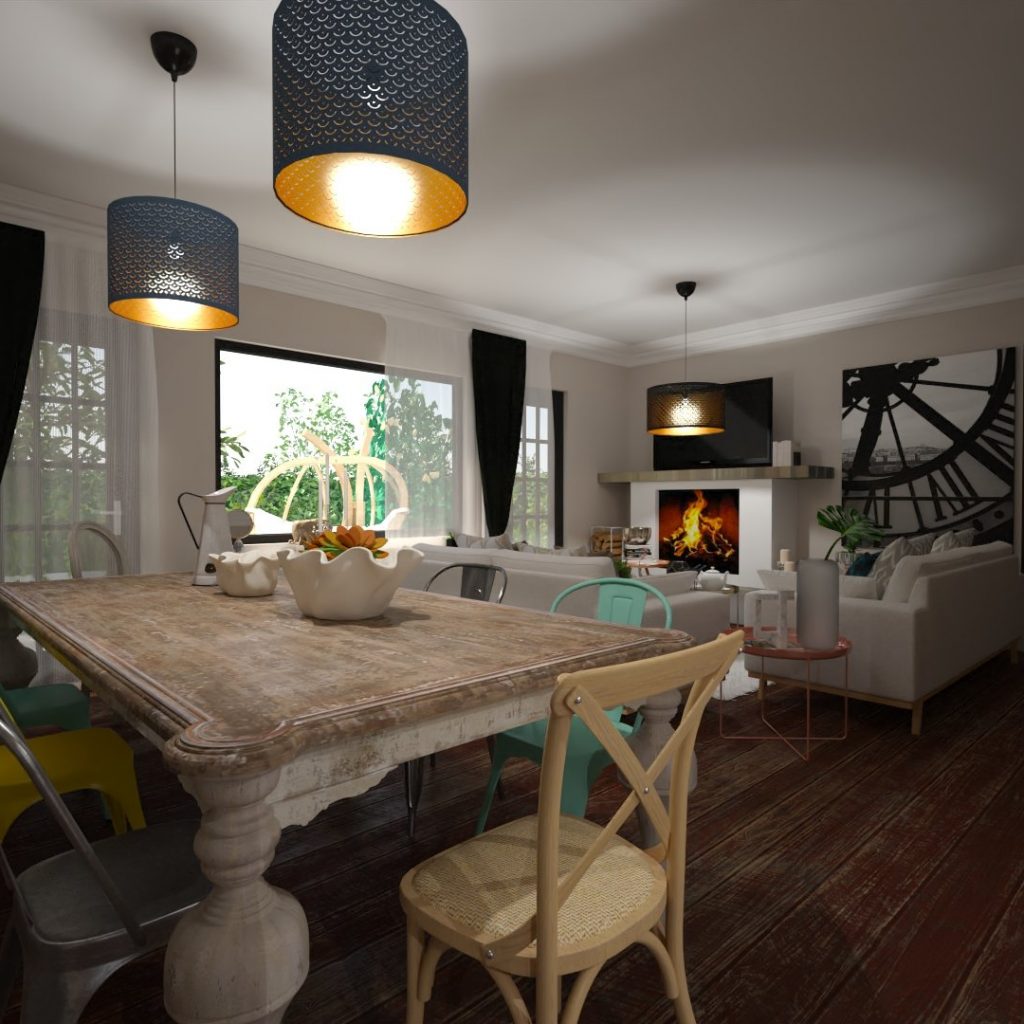 Immagine della casa dopo la ristrutturazione Il Piano Marketing Immobiliare del Sistema di Vendita Check & Buy prevede la realizzazione di immagini render in grado di mostrare quello che non tutti sono in grado di vedere.