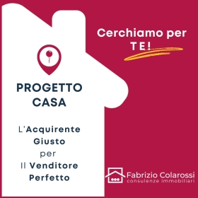 Progetto Casa è una esclusiva di Fabrizio Colarossi Consulenze Immobiliari, una selezione di clienti altamente qualificati che cercano la casa definitiva.